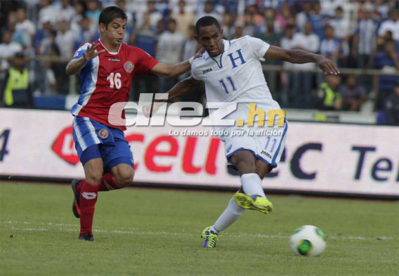 Mejores imágenes del Honduras vrs Costa Rica