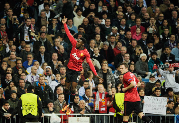 El Real Madrid-Manchester United en imágenes