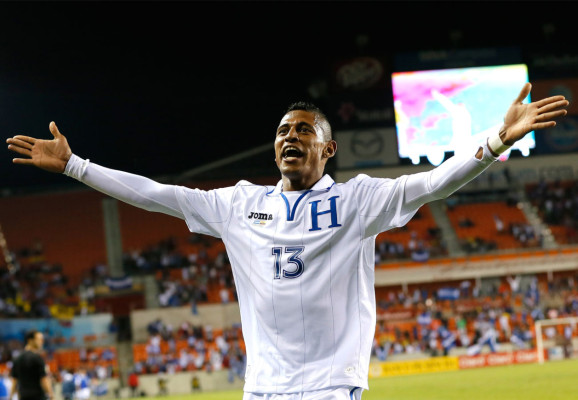 Las imágenes Honduras vs Ecuador.