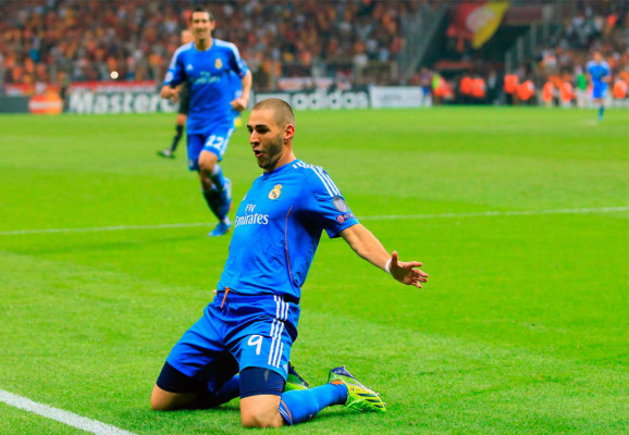 Real Madrid apabulló 6-1 a Galatasaray .