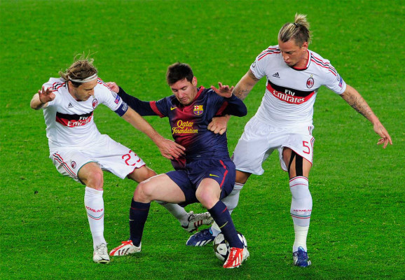 Barcelona logra una espectacular remontada ante Milan