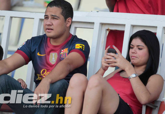 Olimpia Vs Real España .