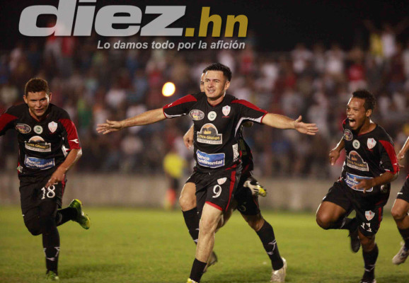 Honduras El Progreso se corona campeón en la liga de ascenso.