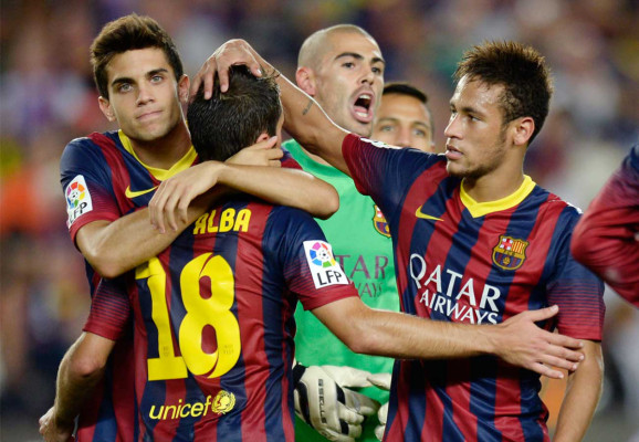 Barcelona gana la Supercopa de España.
