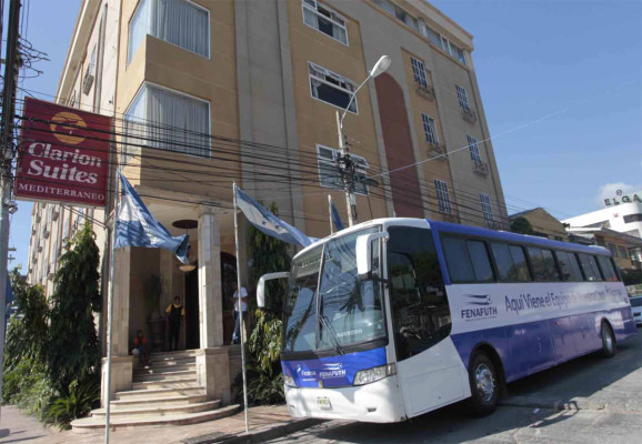 Ambiente en San Pedro Sula con el Honduras-Costa Rica
