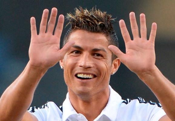 Cristiano Ronaldo, protagonista en la previa del Dodgers-Yankees .