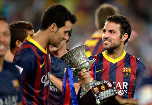 Barcelona gana la Supercopa de España.