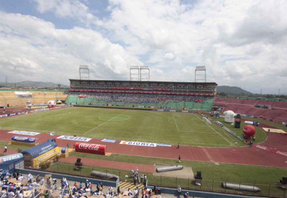 Ambientazo previo al juego entre Honduras vrs Costa Rica