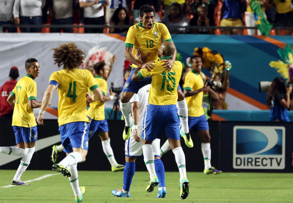 Las mejores imágenes del Honduras-Brasil
