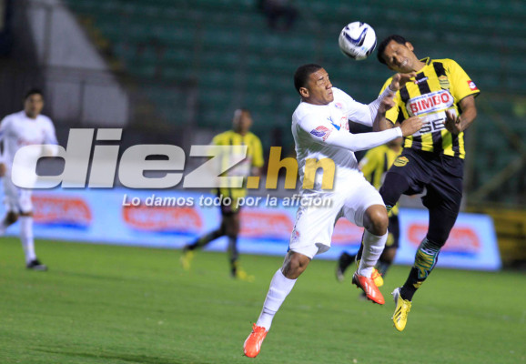 Las mejores fotos del Olimpia-Real España