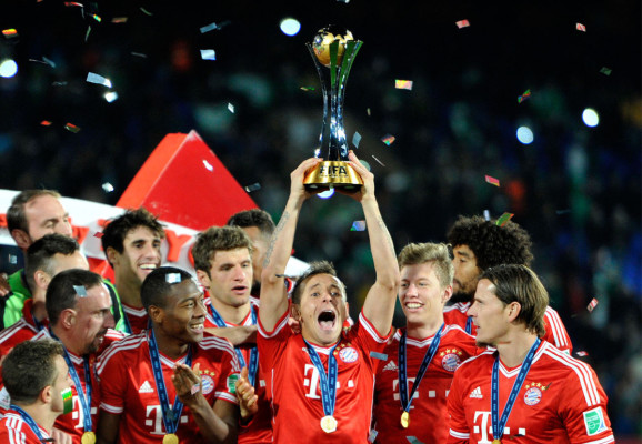 Bayern Munich, campeón del Mundial de Clubes.