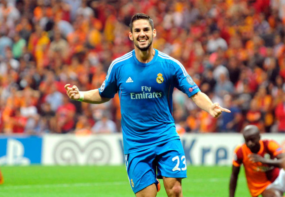 Real Madrid apabulló 6-1 a Galatasaray .