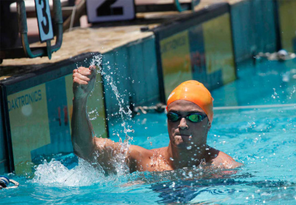 Imágenes del Campeonato Nacional de Natacion 2013