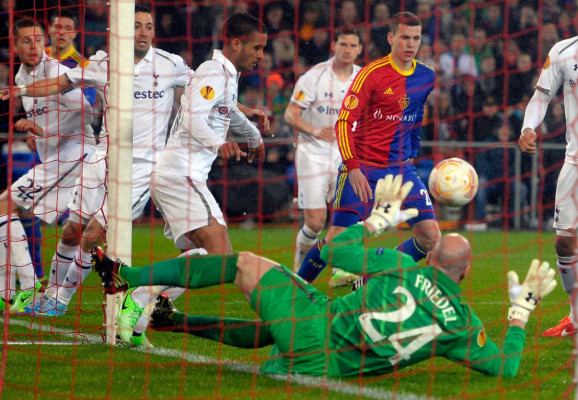 Las mejores imágenes de la Europa League