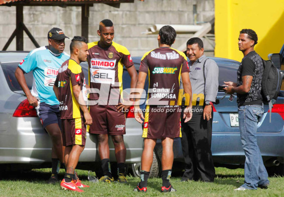 La máquina se afinó en su ultimo entrenamiento .
