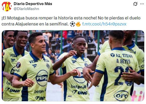 Aterrador dato de Motagua ante Alajuelense y esto dice la prensa previo al partido
