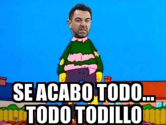 Barcelona despidió a Xavi: los memes estallan contra el técnico tras su polémica salida