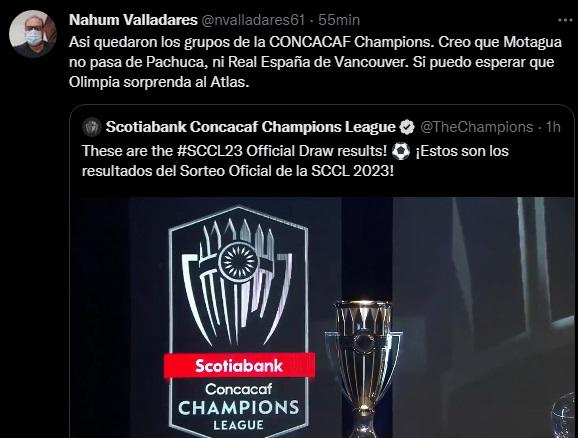 “Motagua bailará con la más fea”, “Real España, el beneficiado”: Prensa hondureña reacciona a los cruces de octavos de Concachampions