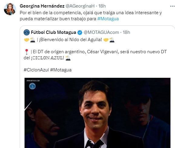 Así reaccionó la prensa al fichaje de César Vigevani como nuevo DT de Motagua; periodista de ESPN dice que el idóneo era otro