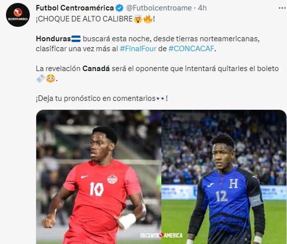 Lo que dice la prensa previo al Canadá-Honduras de la Liga de Naciones de Concacaf; el pronóstico de periodistas norteamericanos