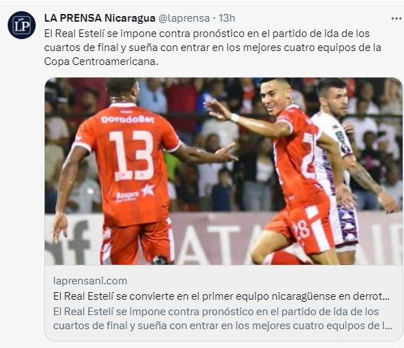 Lo que dice la prensa de Costa Rica tras la caída del Saprissa ante el Real Estelí de Nicaragua: “Vergüenza nacional”