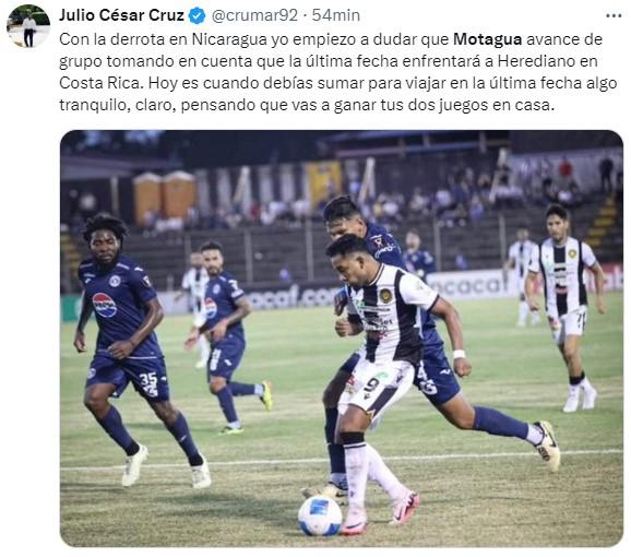 Lo que dice la prensa hondureña sobre la derrota de Motagua ante Diriangén en la Copa Centroamericana de Concacaf