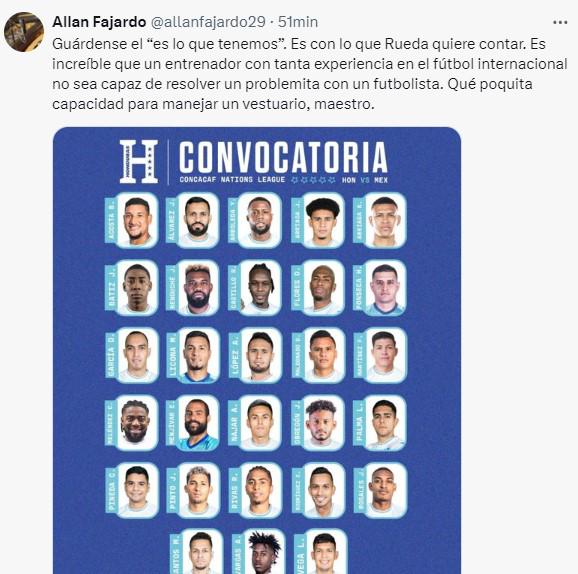 Así reaccionó la prensa a la convocatoria de Reinaldo Rueda para el Honduras-México: críticas por descartes y Quioto