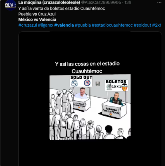 México es víctima de los memes tras empatar contra Valencia “B”; las burlas no perdonan a nadie del Tri