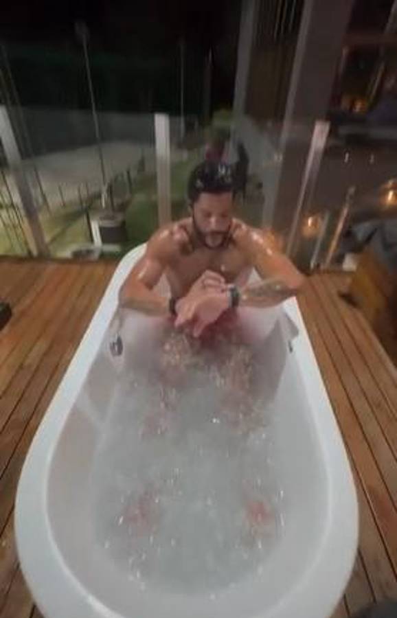 El entrenamiento extremo de Hulk en Brasil para mantener su espectacular físico a sus 38 años ¿De qué se trata?