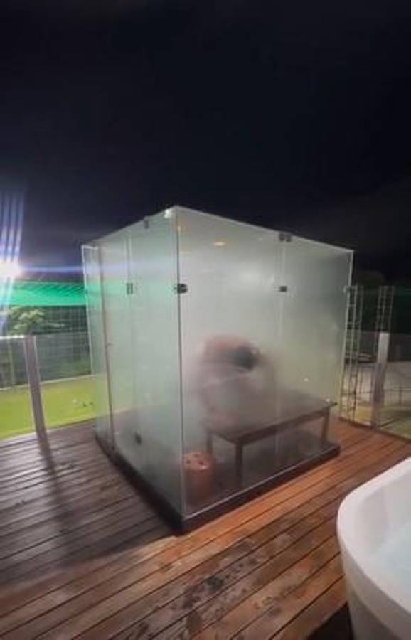 El entrenamiento extremo de Hulk en Brasil para mantener su espectacular físico a sus 38 años ¿De qué se trata?