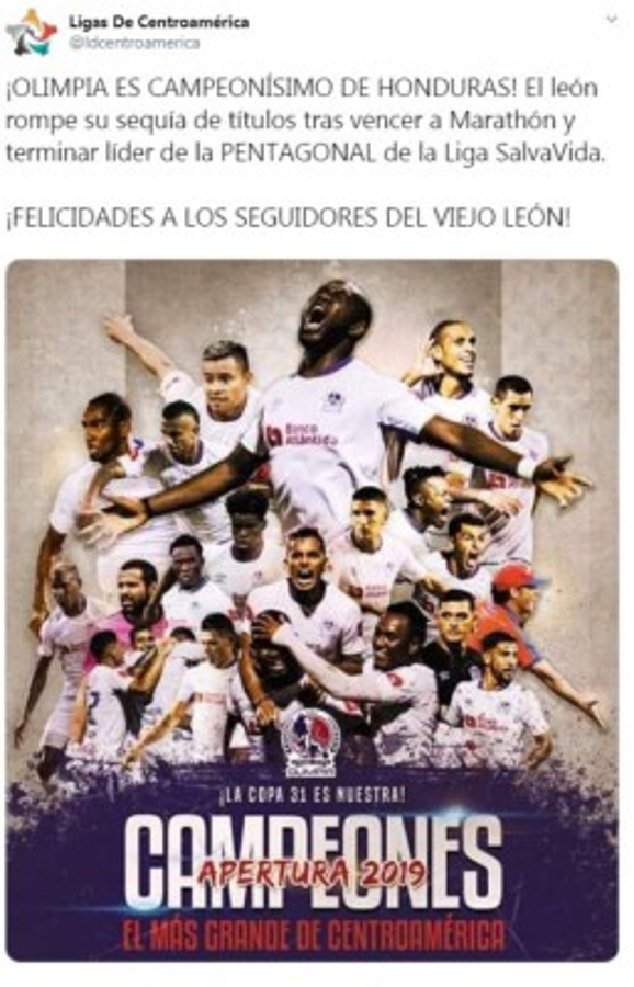 Reconocidos medios internacionales destacan título de Pedro Troglio en Honduras con Olimpia