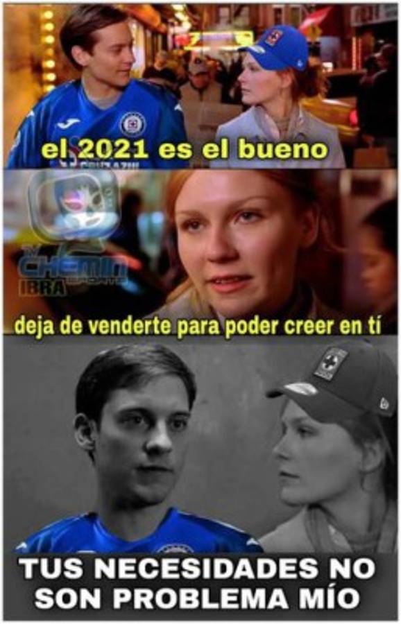 Los memes destrozan otra vez al Cruz Azul tras ser eliminados de la Concachampions