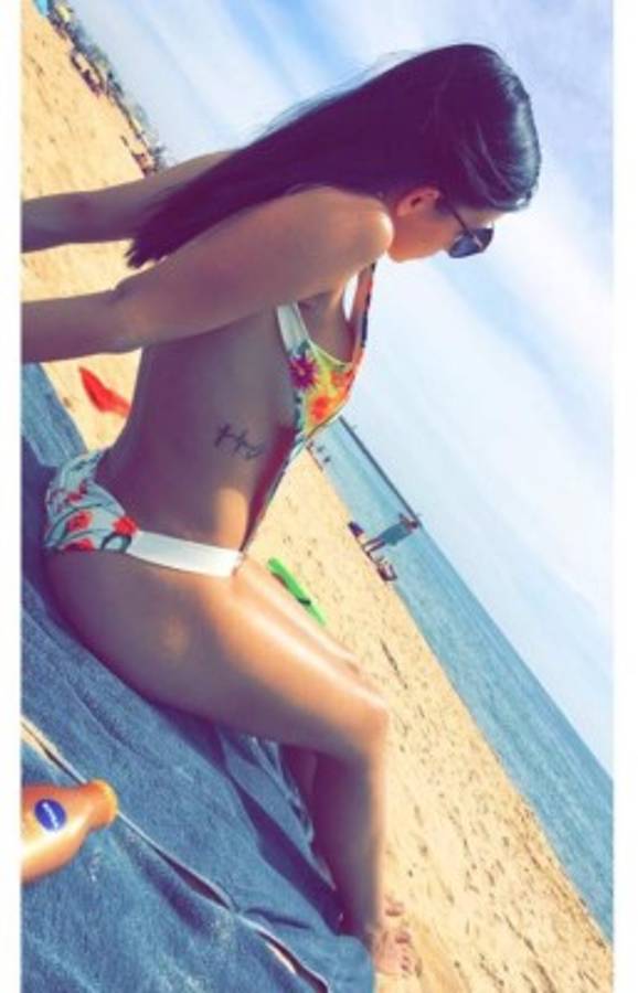 Fernanda Mora: La bella inspiración de Joel Campbell