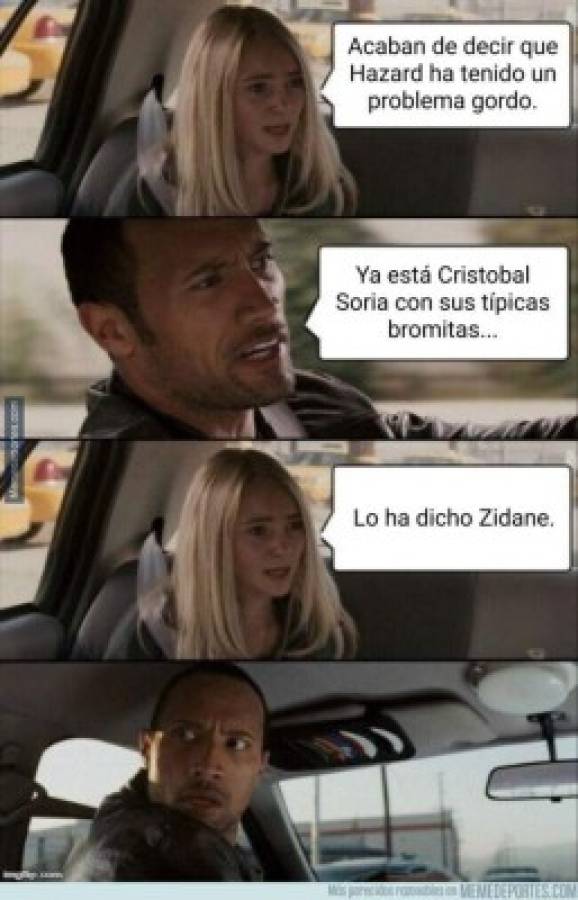 Los crueles memes del Real Madrid-Valladolid donde destrozan a Hazard y también a Vinicius