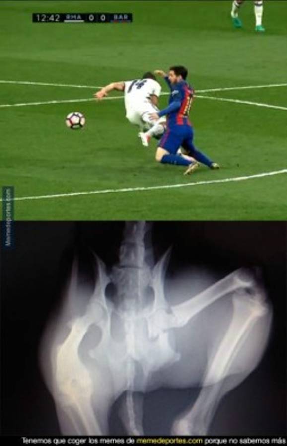 Los terribles memes destrozan al Real Madrid tras caer ante el Barcelona