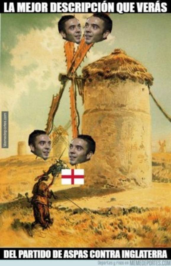 Los tremendos memes que no has visto tras la jornada de eliminatoria por el mundo