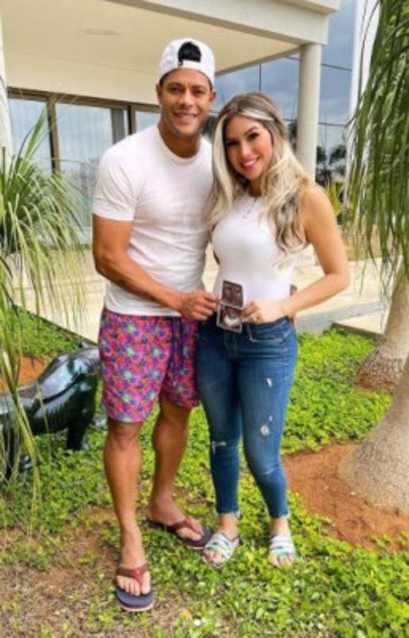Así es la vida de Hulk con Camila, su bella esposa y la sobrina de su ex; el sorpresivo anuncio que hizo la pareja
