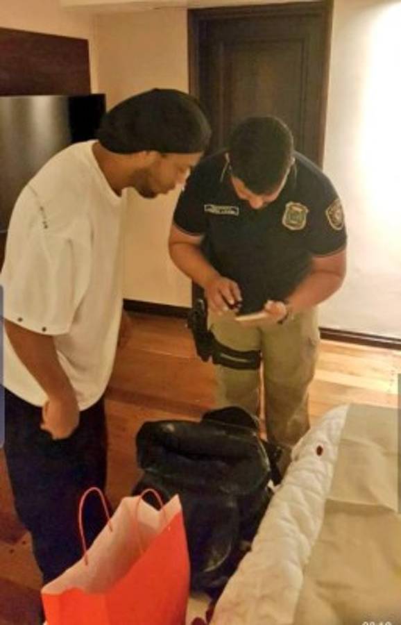 Caso Ronaldinho: Un sospechoso detenido y el motivo por el cual utilizó documentación falsa