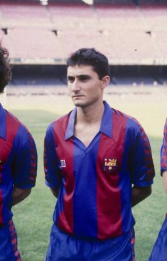 TOP: Así lucían los grandes jugadores que ahora son técnicos en Europa