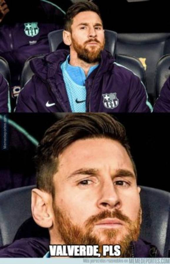 Los despiadados memes que dejó el empate entre Barcelona y Real Madrid