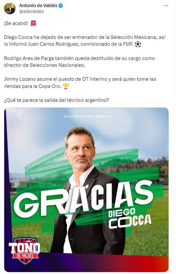 “Lo putrefacto es la materia prima”: Faitelson y la prensa de México arden en llamas tras el despido de Diego Cocca