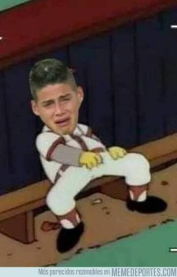 ¡Brutales! Los memes no perdonan el pobre espectáculo del Madrid y el City