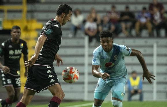 Motagua no pudo con el Saprissa y se quedó sin boleto para la Copa de Campeones de Concacaf.