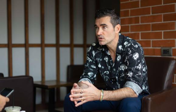 Paulo Hernández trabaja en el mercado hondureño desde 2019 y el primer jugador fue Osman Chávez.