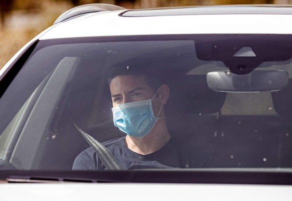 ¡Con dos sorpresas! Jugadores del Real Madrid regresan a la actividad luego del parón