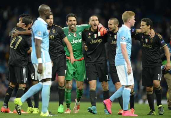 Juventus derrotó 2-1 a Manchester City en la primera jornada de la Champions League
