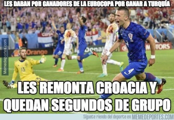 Sergio Ramos, protagonista de los memes en la derrota de España ante Croacia