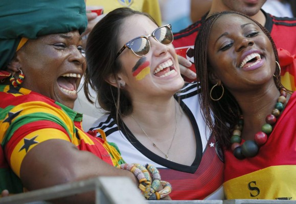Ambiente Alemania-Ghana