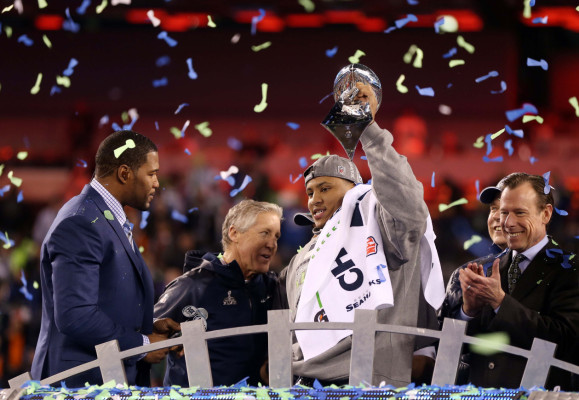 Seahawks de Seattle se proclamaron campeones del Super Bowl XLVIII