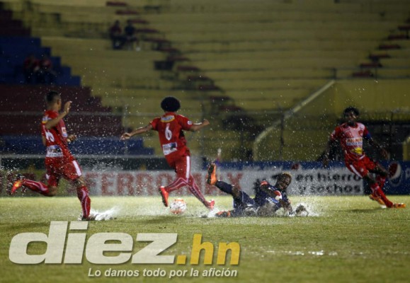 Las imágenes que la televisión no mostró de la fecha 9 en Honduras